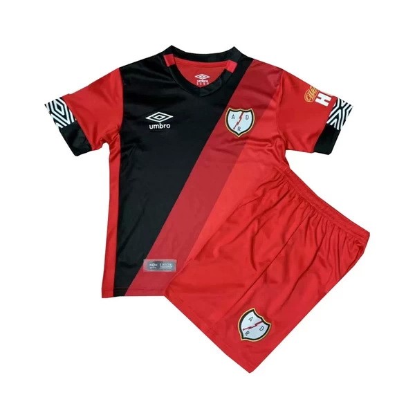 Camiseta Rayo Vallecano Tercera Equipo Niños 2020-21 Rojo
